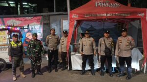Sinergi Patroli Tiga Pilar Kuatkan Menteng Aman Kondusif Di Perbatasan Kwitang Kalipasir