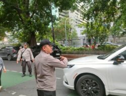 Polri Pastikan Lalu Lintas Tetap Lancar di Kebon Kacang Raya, pada Puncak Mobilitas