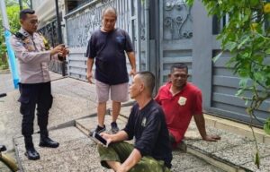 Bhabinkamtibmas Cempaka Putih Timur Perkuat Keamanan Lewat Cooling System dan Dialog Warga