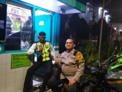 Patroli Satkamling Diperkuat, Bhabinkamtibmas Menteng Dorong Warga Jaga Keamanan Lingkungan