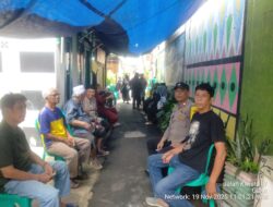 Polisi Hadir di Tengah Duka: Bhabinkamtibmas Galur Takziah dan Perkuat Kamtibmas di RW 07