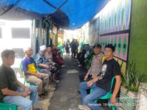 Polisi Hadir di Tengah Duka: Bhabinkamtibmas Galur Takziah dan Perkuat Kamtibmas di RW 07