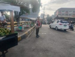 Polsek Kemayoran Intensifkan Pengaturan Lalu Lintas di Titik Rawan Padat Pagi Hari