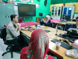 Sambang Sekolah, Polisi Ajak Guru dan Staf Tingkatkan Keamanan Area Pendidikan