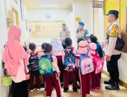 Polsek Kemayoran Terima Kunjungan Murid TK Al-Ikhsan, Kapolres: Polisi Adalah Sahabat Anak Sejak Dini