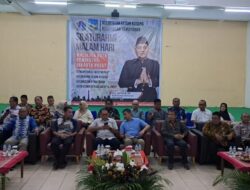Perkuat Sinergi, Wakapolsek Kemayoran Dampingi Walikota Jakpus dalam Silaturahmi di Masjid Akbar