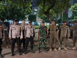Wujudkan Keamanan Warga, Tiga Pilar Kemayoran Lakukan Patroli Cipta Kondisi Jaga Jakarta