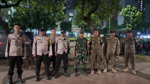 Wujudkan Keamanan Warga, Tiga Pilar Kemayoran Lakukan Patroli Cipta Kondisi Jaga Jakarta