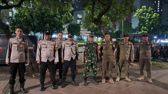 
					Wujudkan Keamanan Warga, Tiga Pilar Kemayoran Lakukan Patroli Cipta Kondisi Jaga Jakarta