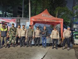 Kolaborasi Tiga Pilar Menteng Mantapkan Keamanan dan Kebersamaan Di Perbatasan Kwitang Kalipasir