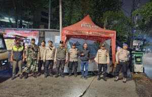 Kolaborasi Tiga Pilar Menteng Mantapkan Keamanan dan Kebersamaan Di Perbatasan Kwitang Kalipasir
