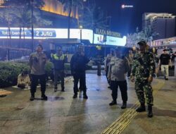 Patroli Sentral Bundaran HI, Tiga Pilar Menteng Kawal Jakarta Tetap Kondusif