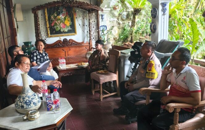 
					Silahturahmi Tiga Pilar Gondangdia, Perkuat Deteksi Dini dan Keamanan Lingkungan