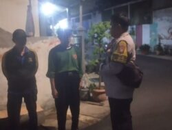 Warga RW 03 Didorong Aktif Cegah Tindak Kejahatan Lewat Sambang Poskamling