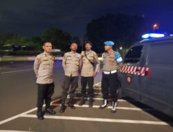 Polisi Tingkatkan Pengawasan Pagi Buta di Titik Rawan Kemayoran
