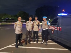 Polisi Tingkatkan Pengawasan Pagi Buta di Titik Rawan Kemayoran