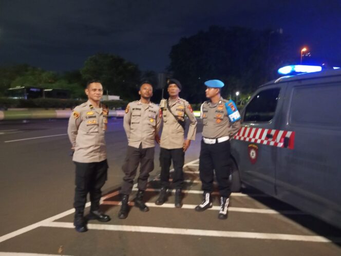 
					Polisi Tingkatkan Pengawasan Pagi Buta di Titik Rawan Kemayoran