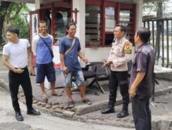 Bhabinkamtibmas Cempaka Putih Timur Laksanakan Sambang Dialogis Jaga Kondusivitas Wilayah