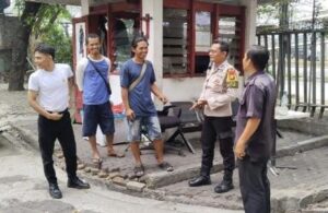 Bhabinkamtibmas Cempaka Putih Timur Laksanakan Sambang Dialogis Jaga Kondusivitas Wilayah
