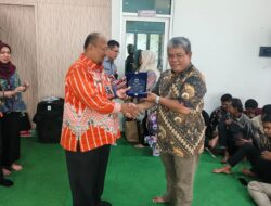 Lepas Sambut Pejabat Kelurahan Petojo Selatan, Bhabinkamtibmas Ajak Perkuat Sinergi Kamtibmas