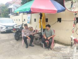 Aiptu Sunarto Bhabinkamtibmas Johar Baru Intensifkan Patroli Dialogis dan Sambang Door to Door di RT 13/RW 06