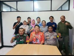 Tiga Pilar dan FKDM Cideng Gelar Rapat Koordinasi Bahas Penguatan Kamtibmas