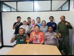 Tiga Pilar dan FKDM Cideng Gelar Rapat Koordinasi Bahas Penguatan Kamtibmas