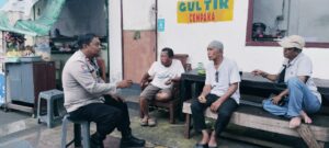 Warga Kemayoran Diingatkan Waspada Hoaks, Polisi Gencarkan Sambang Dialogis
