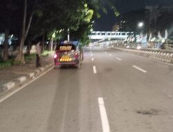Tindakan Tegas Polsek Sawah Besar Bubarkan Balap Liar” Jelang Subuh di Gunung Sahari Raya