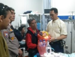 Pelayanan Polsek Sawah Besar Sambangi Korban Ledakan Gas, Di Kartini