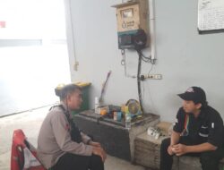 Bhabinkamtibmas Kartini Gencarkan Sambang di SPBU Pertamina