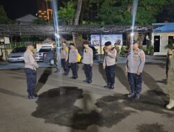 Gelar Apel Cipta Kondisi, Tiga Pilar Menteng Mantapkan Keamanan Menteng Dan Sekitarnya