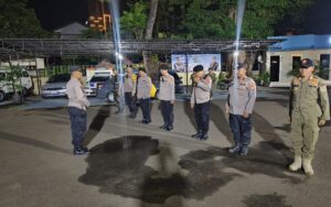 Gelar Apel Cipta Kondisi, Tiga Pilar Menteng Mantapkan Keamanan Menteng Dan Sekitarnya