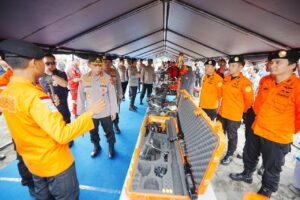 Kapolri Cek Langsung Personel-Sarpras Polda DIY, Pastikan Siap Hadapi Potensi Bencana