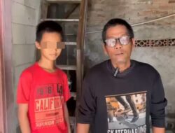 Orang Tua Bocah yang Diselamatkan Polisi di Koja: “Terima Kasih Sebesar-besarnya, Anak Saya Sudah Sehat”