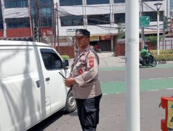 Respons Cepat Polsek Metro Menteng, Aduan Warga Melalui Barcode Curhat Kamtibmas Ditindaklanjuti