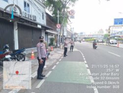Gatur Lalin Sore Hari di Underpass Tanah Tinggi, Polsek Johar Baru Antisipasi Kemacetan dan Tindak Kejahatan Jalanan