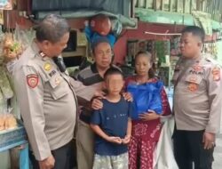 Anak Selamat Berkat Polisi, Orang Tua: Kami Sangat Berterima Kasih