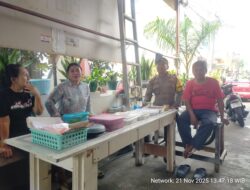 Sambang Warga RW 02 Galur, Polsek Johar Baru Perkuat Komunikasi dan Antisipasi Kerawanan Wilayah