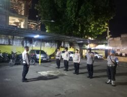 Polsek Johar Baru Gelar Apel Patroli Skala Sedang, Perkuat Antisipasi Guantibmas di Jam Rawan