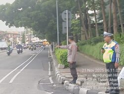 Pelayanan dan Respons Cepat Petugas pada Pengaturan Arus Lalu Lintas Pagi Hari di TL Pejompongan Raya