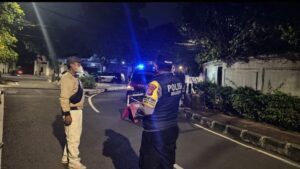 Bhabinkamtibmas Aktif, Warga Gondangdia Diajak Perkuat Keamanan Lingkungan