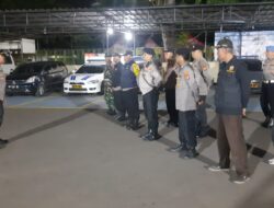 Gelar Apel Patroli Tiga Pilar Menteng Tegakkan Keamanan, Jakarta Tetap Aman Terkendali