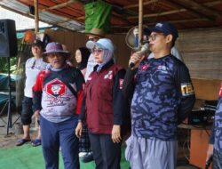 Piala Bergilir Fahira Idris diperebutkan dalam Gelar Perlombaan Mancing Bang Japar di Hari Pahlawan