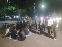 “Jaga Jakarta” Patroli Tiga Pilar Polsek Kemayoran Amankan Malam Warga, Antisipasi Tawuran hingga Balap Liar
