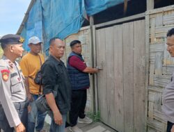 Polsek Rambutan Tutup Lokasi Diduga Perjudian di Pinang Mancung