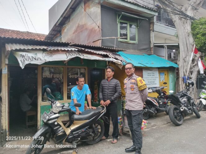 
					Cooling System, Patroli, dan DDS Sambang Warga RT 17 RW 04 Kampung Rawa
