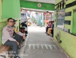 Pembinaan Ormas FBR di Kampung Rawa, Bhabinkamtibmas Perkuat Cooling System
