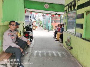 Pembinaan Ormas FBR di Kampung Rawa, Bhabinkamtibmas Perkuat Cooling System