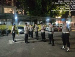 Apel Cipta Kondisi, Polsek Johar Baru Antisipasi Potensi Gesekan Warga